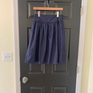 Navy Blue Women's Skirt